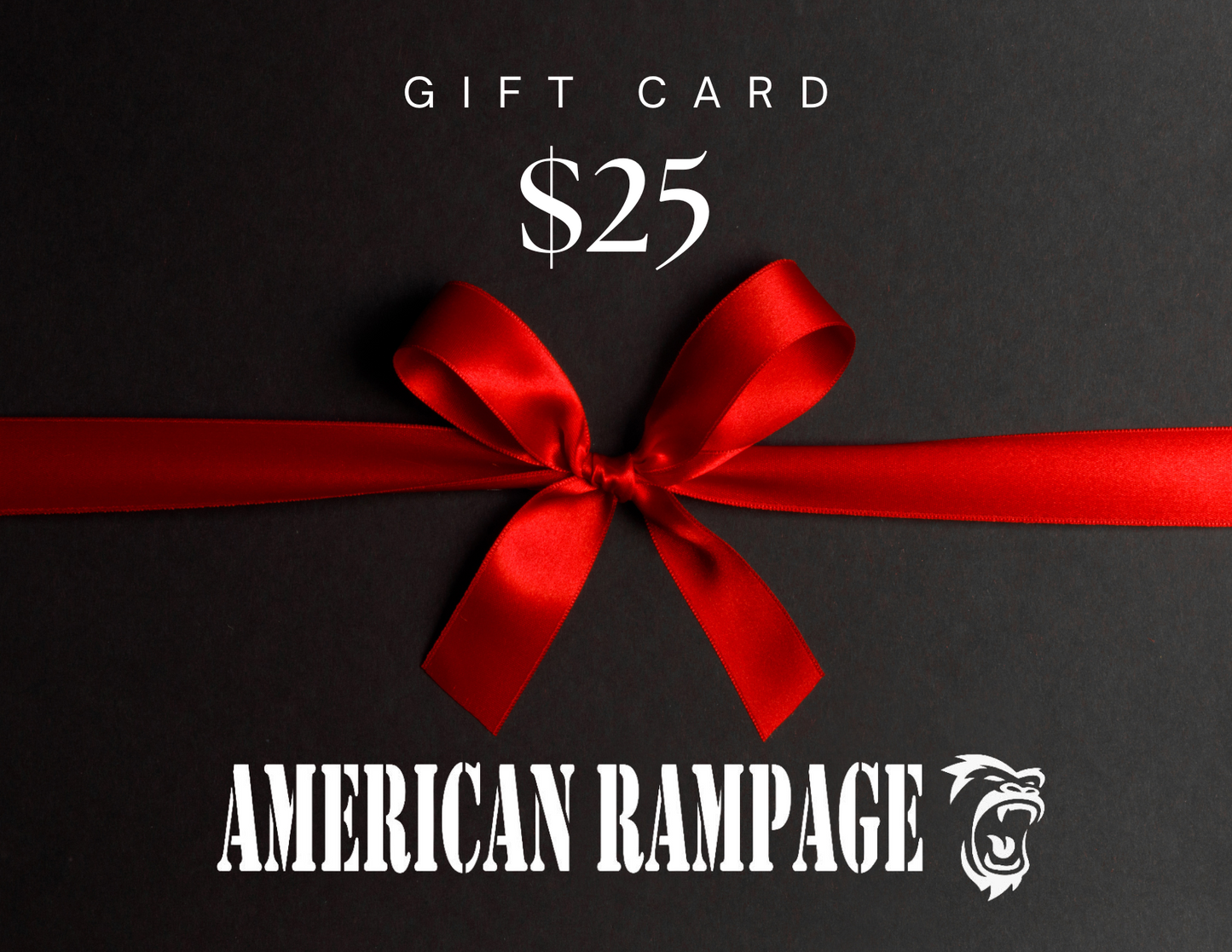 AMERICAN RAMPAGE GIFT CARD