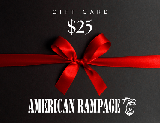 AMERICAN RAMPAGE GIFT CARD