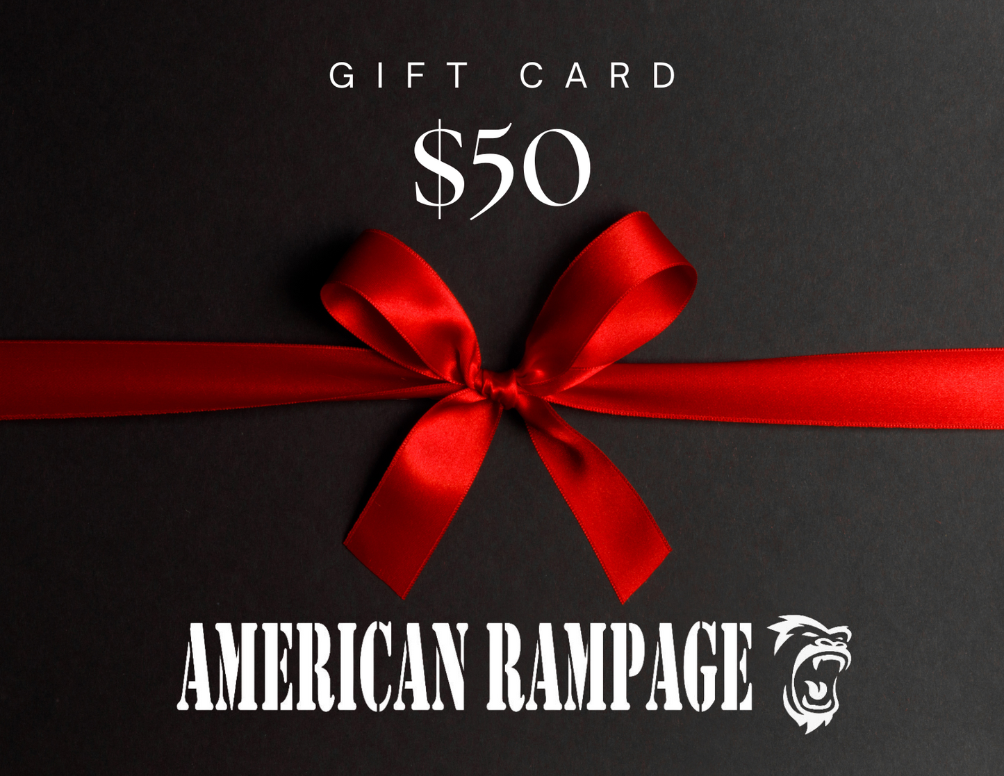 AMERICAN RAMPAGE GIFT CARD