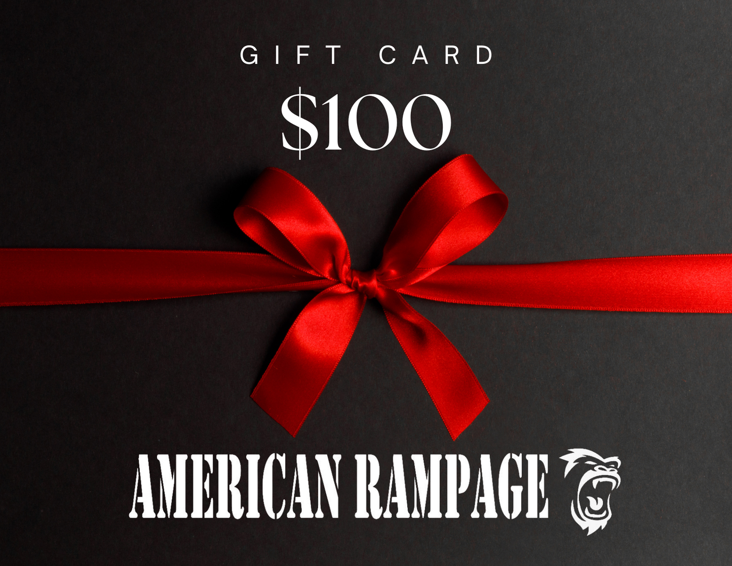 AMERICAN RAMPAGE GIFT CARD