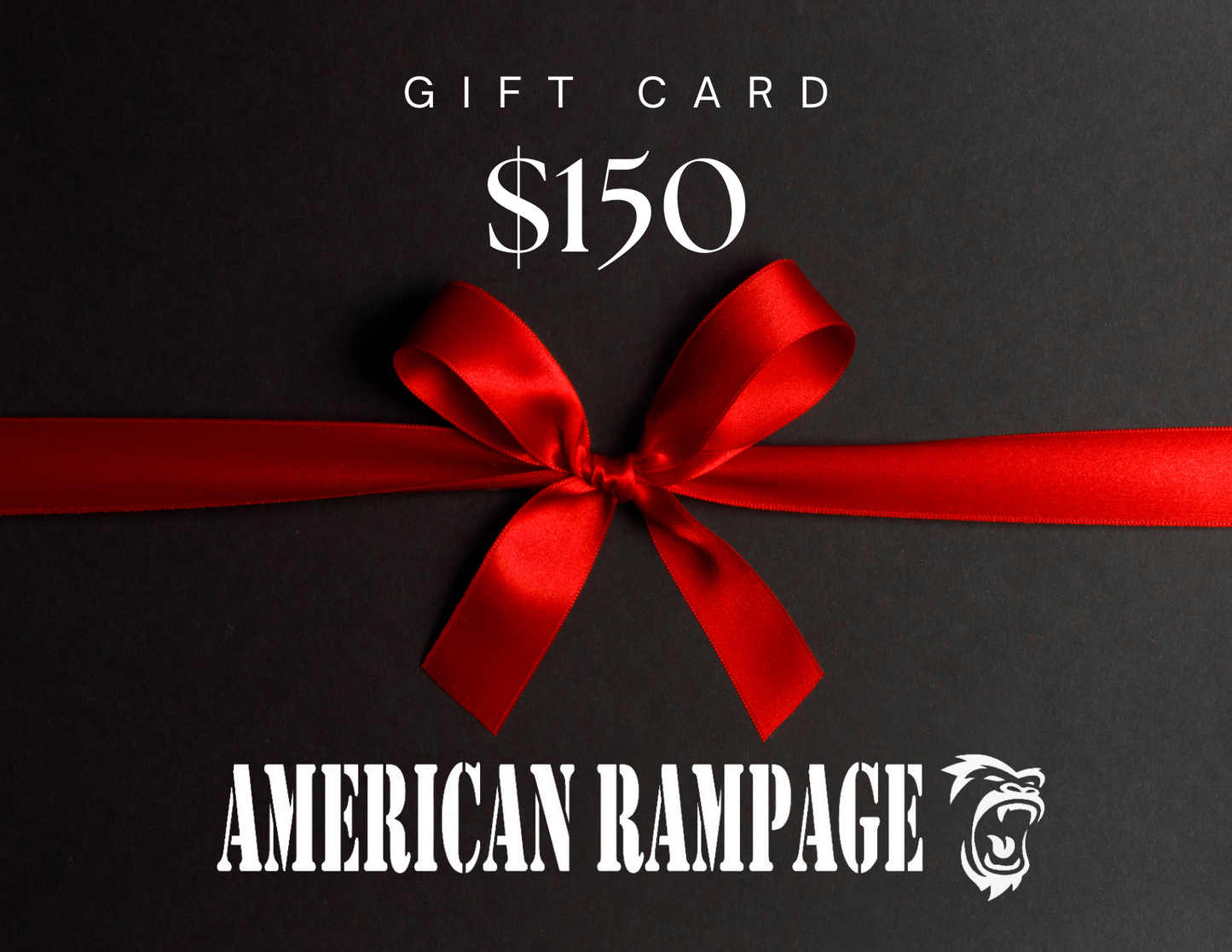 AMERICAN RAMPAGE GIFT CARD