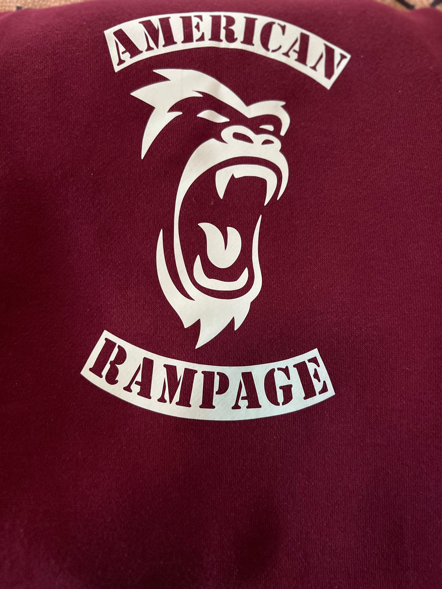 Unisex hoodie whole set.