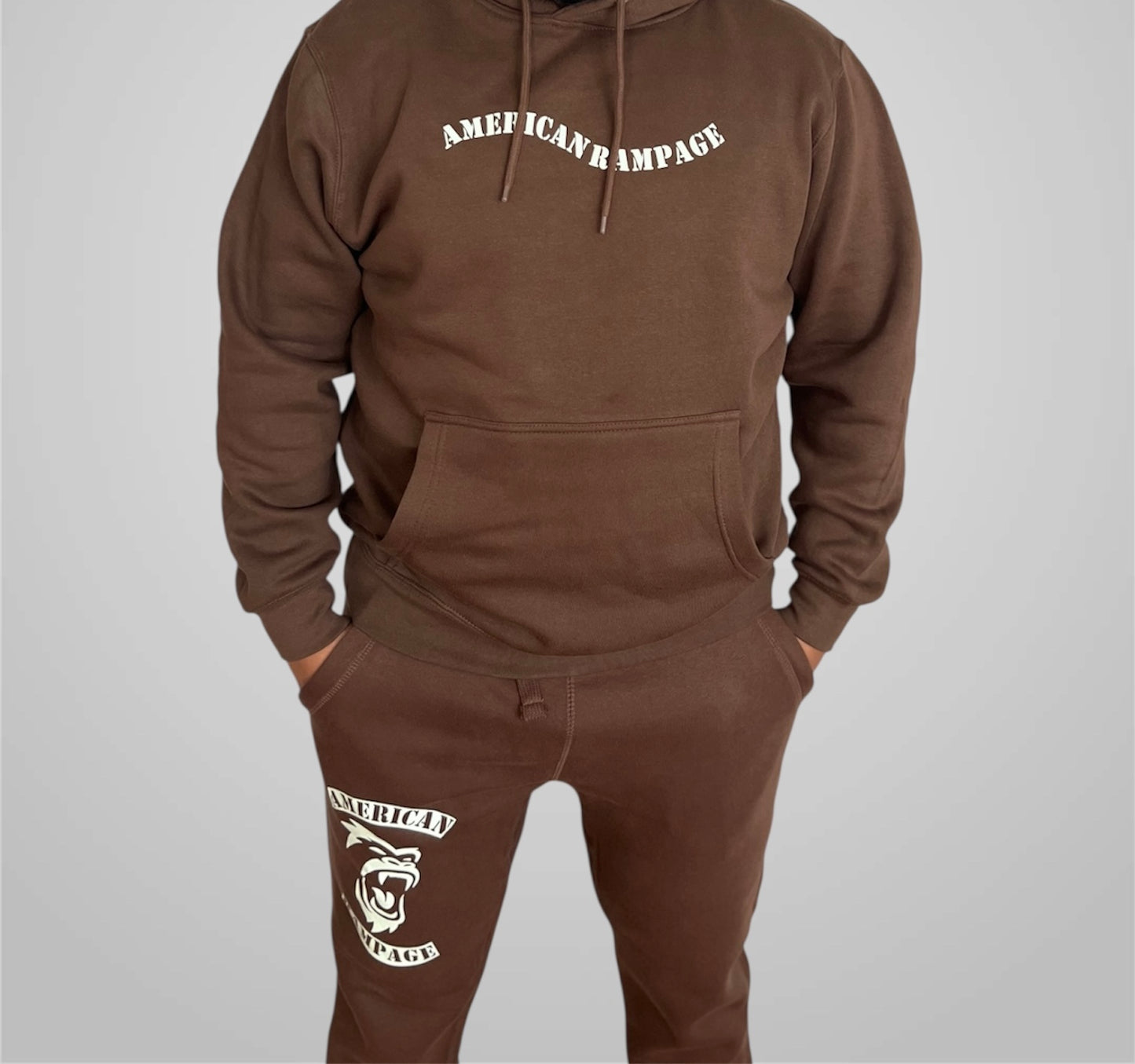 Unisex hoodie whole set.