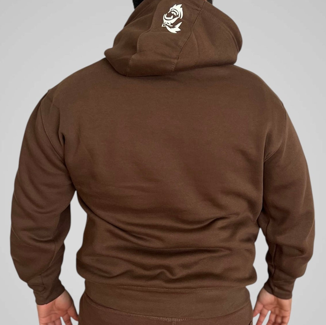 Unisex hoodie whole set.