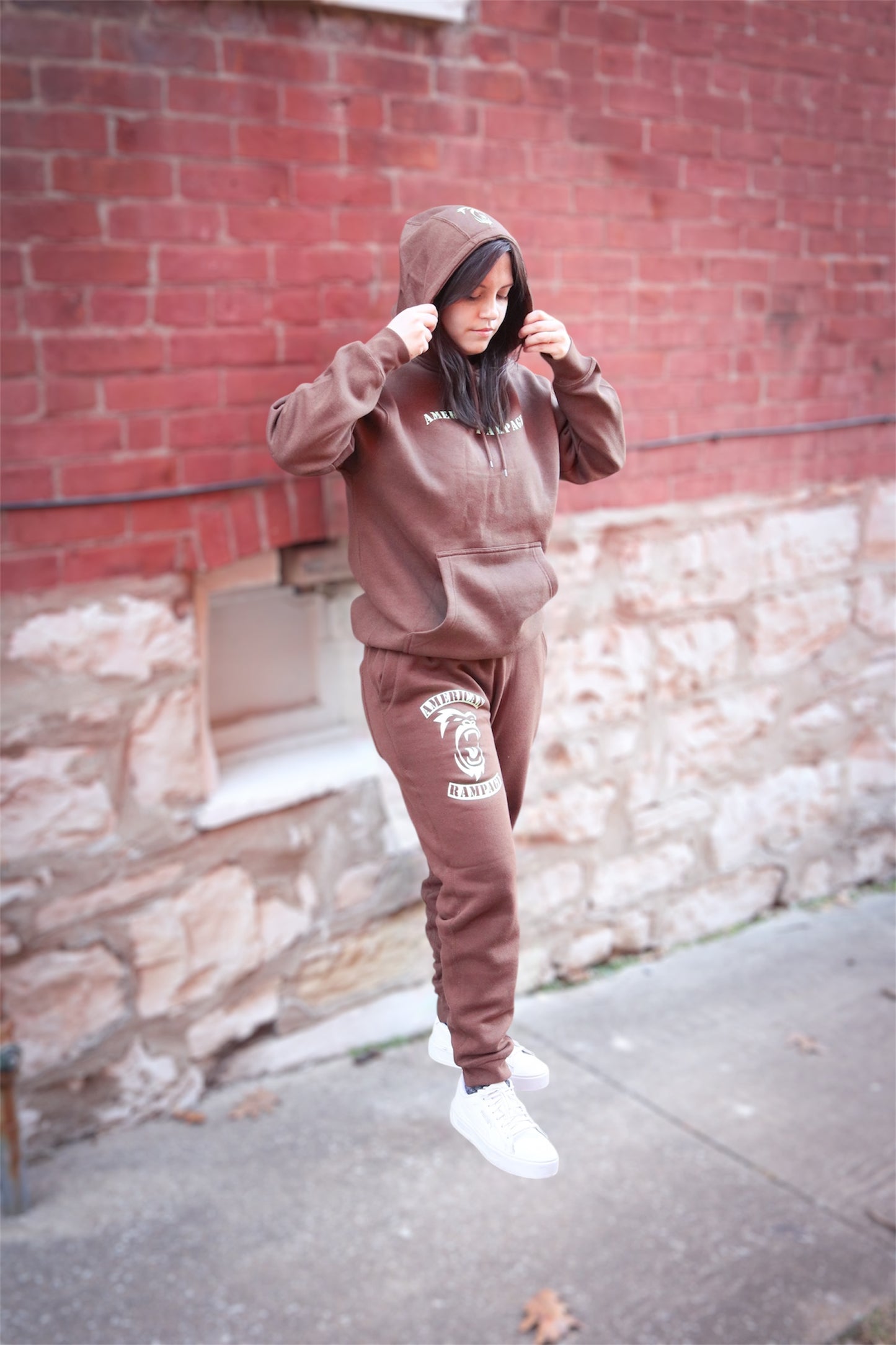 Unisex hoodie whole set.